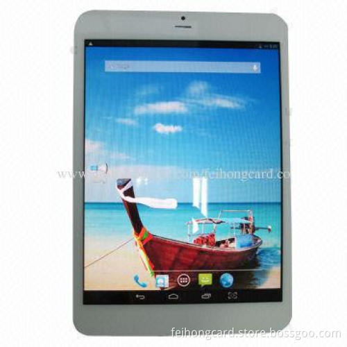 7.85" Android 4.2 Tablet PC, MTK6582 WMK Dual Core 1.3GHZ, 3G, Wi-Fi, GPS, Bluetooth, Dual-camera